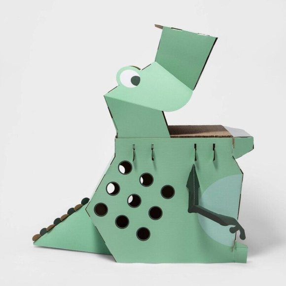 Boots And Barkley Cat Scratcher T Rex Double Decker 29"x19"x28" - Picture 2 of 8